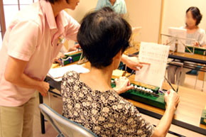 大正琴レクリエーション写真2